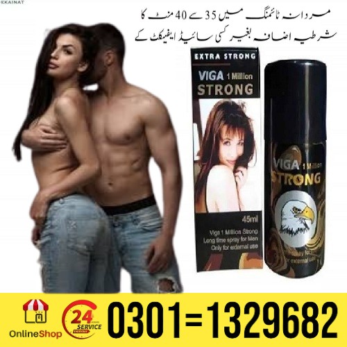 Viga 1 Million Strong Delay Spray For Men, Long Time Sex in Bed - 45 ml - Buy Viga 1 Million Strong 