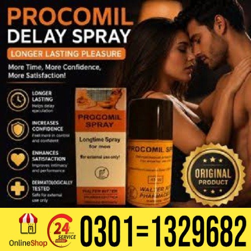 Buy Procomil Longtime Delay Spray For Men - Herbaltelemart.com