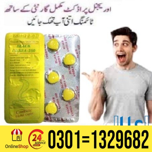 Indian Black Cobra 250mg in Pakistan Are Synthetic in Indian That Treats the Erection Problem 
