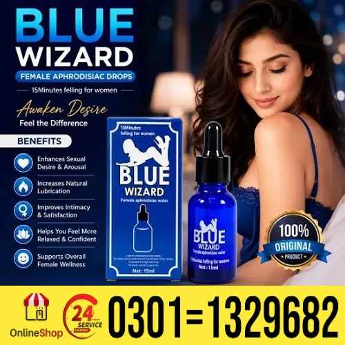 Blue Wizard Drops in Pakistan: Blue Wizard Drops Price in Pakistan Beautify Your Libido Proper Away 
