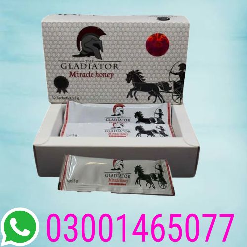 Gladiator Miracle Honey in Pakistan Peshawar Quetta Islamabad Sargodha 