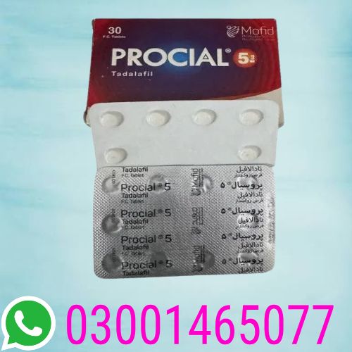Procial 5mg Price in Pakistan Sahiwal Okara Rahim Yar Khan Kasur 