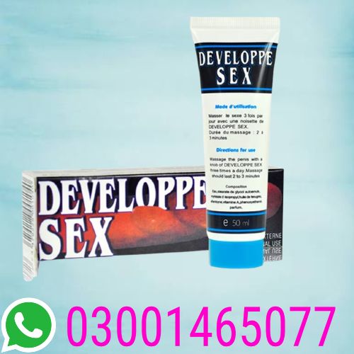 Developpe Sex Cream for Men in Pakistan Khanewal Sadiqabad Turbat Mirpur Khas 