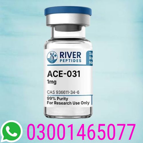 ACE-031 1 mg (1 Vial) – Myostatin Inhibitor Peptide in Pakistan Muridke Khanpur Bahawalnagar 