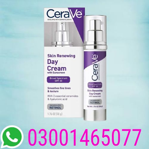 Cerave Skin Renewing Day Cream in Pakistan Kohat Muzaffargarh Abbottabad Mandi Bahauddin 