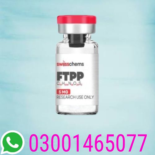FTPP (Adipotide) 5mg (1 Vial) – Fat Loss & Metabolic Research Peptide in Pakistan Dera Ismail Khan 