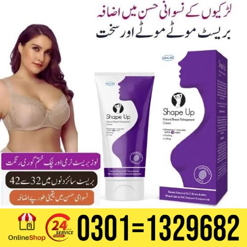 Shape Up Natural Breast Enlargement Cream 125 Ml Pack In Pakistan | 0301-1329682