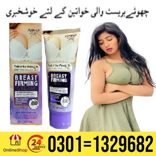 Breast Firming and Lifting Cream in Pakistan Tighten & Lift Naturally with Breast Firming Cream
