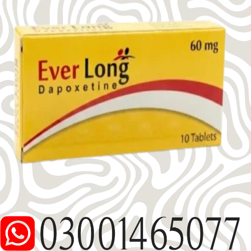 Everlong 60 mg Tablets in Karachi Sheikhupura Gujrat Sukkur Larkana 