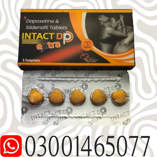 Buy Intact DP Extra Tablets in Karachi Sahiwal Okara Rahim Yar Khan Kasur 