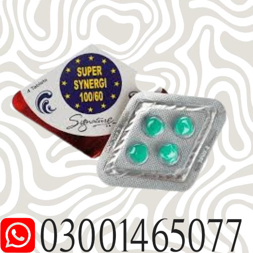 Buy Super Synergi Tablets in Karachi Dera Ghazi Khan Wah Cantonment Mardan 