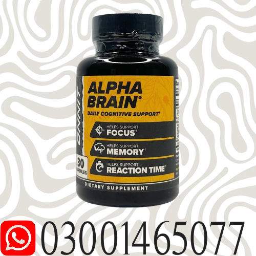 Alpha Mind Capsules Online in Pakistan Kāmoke Khanewal Sadiqabad Turbat 