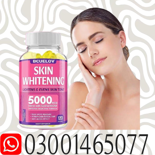 Bcuelov Skin Whitening MCg Capsules in Pakistan Bahawalnagar Kohat Muzaffargarh 
