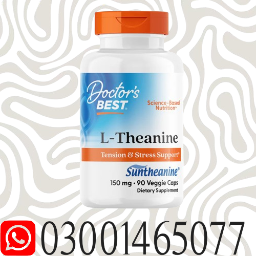 Doctor’s Best L-Theanine 150mg 90 Capsules in Pakistan Daska Pakpattan Dera Ismail Khan 