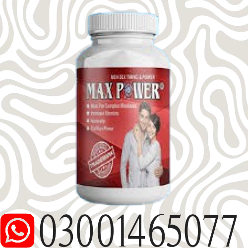 Max Power Capsule Original Price in Pakistan Samundri Ferozwala Attock 