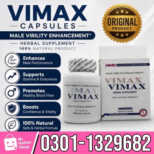 .Vimax Pills Price in Pakistan is the extraordinary dazzling penis improvement supplements those