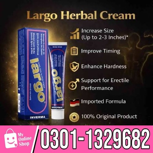 Largo For Men Is Easily Absorbed Into The Penis And Ensures Maximum Results