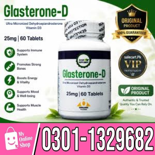 Glasterone D Tablet in Islamabad is a supplement that is useful for treating infertility problems. 