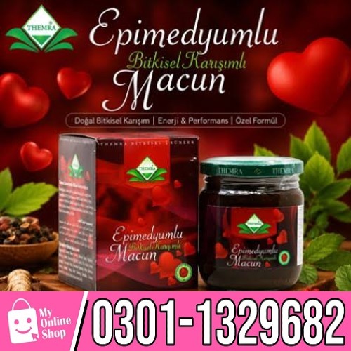 Epimedium Macun in Pakistan - a trusted source of natural vitality.