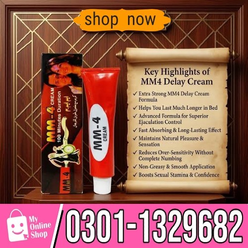 Maximum long-duration cream; 100% results, No side effects, Natural herbal product, For external use