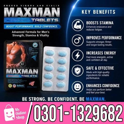 .Maxman Male Sexual Tablets in Pakistan May Be a Hard Erection, Ultra Long Supplements. 