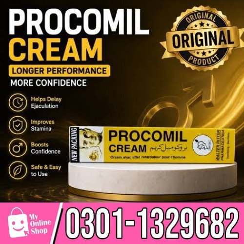 Procomil Delay Cream is a fast-acting, effective solution for premature ejaculation. 