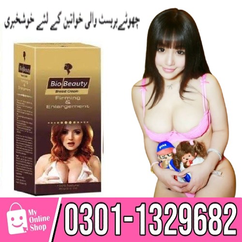 At the first signs of slackened appearance, apply BIO BEAUTY Breast Firming & Enlargement Cream dail