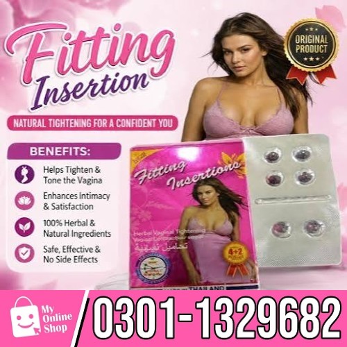 Fitting Insertion Tablets in Pakistan Is a Hundred% Herbal and Non-prescription Herbal Supplement 