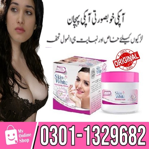 Infused with Whitening Beads and Goat Milk, Skin White Whitening Cream deeply nourishes and brighten