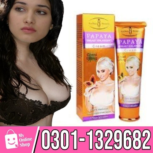 his is Papaya Breast Enlarging Cream in Pakistan Two famous foods rumored to increase a woman’s brea