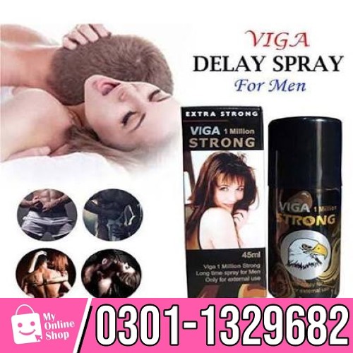 Viga 1 Million Strong Delay Spray For Men, Long Time Sex in Bed - 45 ml - Buy Viga 1 Million Strong 