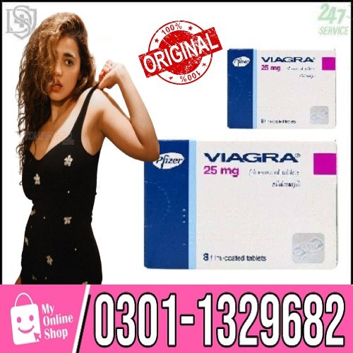 Viagra 25mg tablets in Pakistan Sildenafil is used to deal with male sexual characteristic 