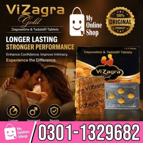 Vizagra Gold Tablets are a combination medication used to treat both erectile dysfunction