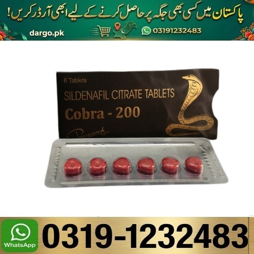  Besty quality Original Cobra Sex Citrate Tablets in Pakistan Order Now 