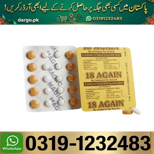   Best quality New 18 Again timming tablets in Pakistan Order Now