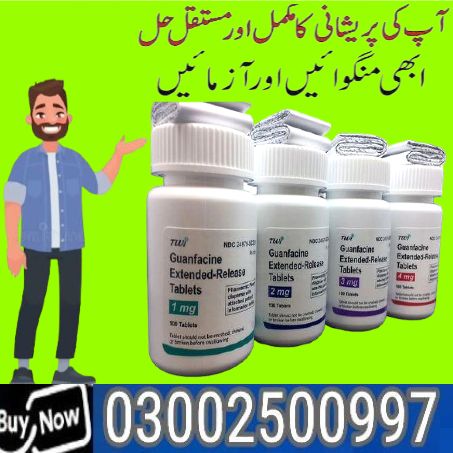 Working Guanfacine 1mg Best In Pakistan / $$$@ Delivery