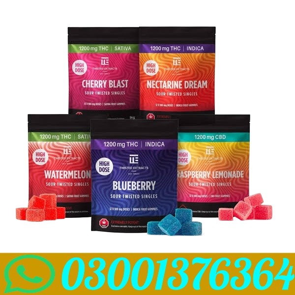 Herbal Relaxation Gummies in Sargodha | Stress & Mood Support Formula