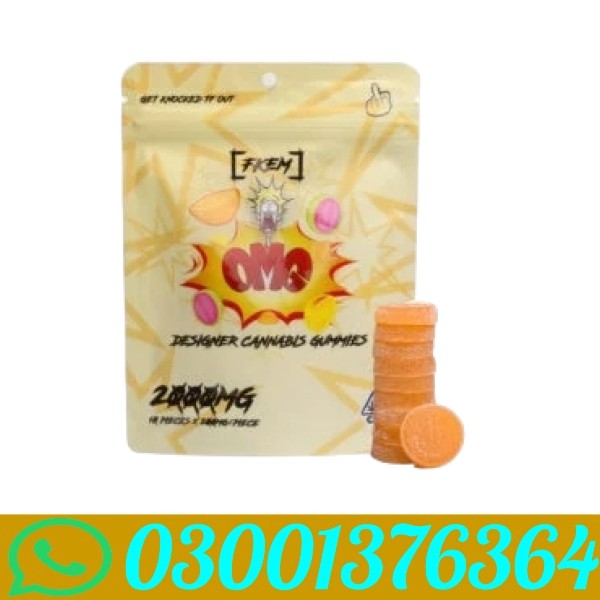 FKEM Herbal Gummies 2000mg in Sukkur | High Strength Wellness Support