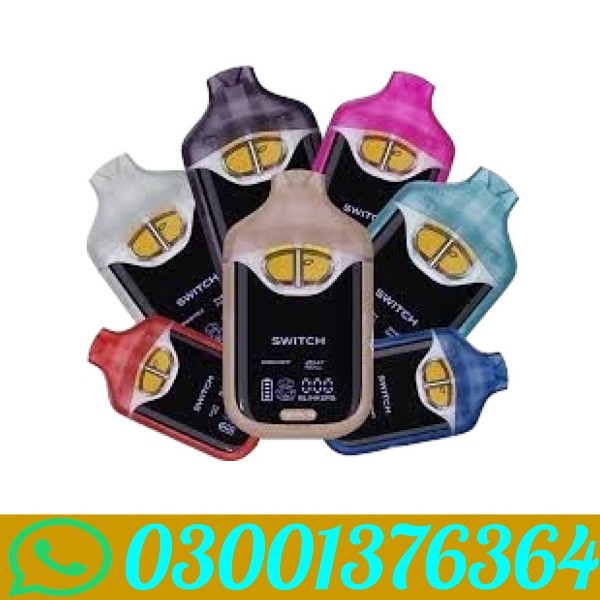 BOUTIQ SWITCH 3 CHAMBER THC VAPES In Lahore -- Buy Now different herbal blends or