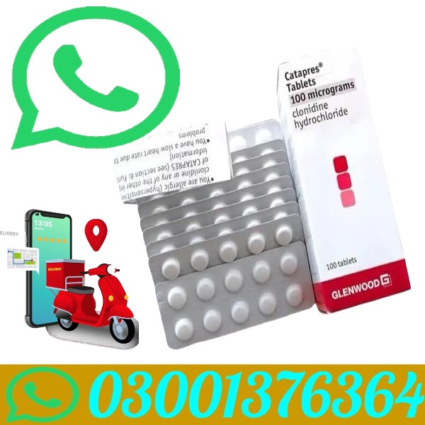 Catapres 100 Tablets In Rahim Yar Khan - Buy Now nervous system stabilization