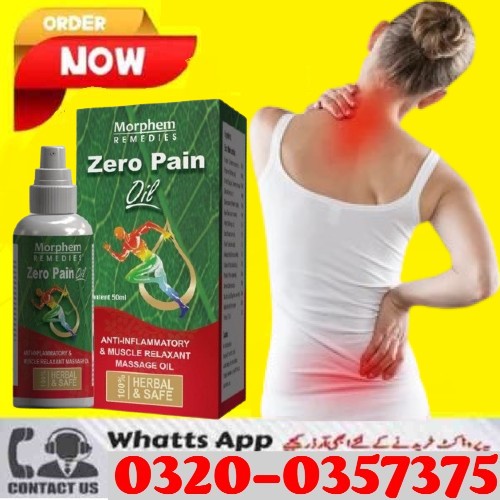 Zero Pain Oil in Pakistan | Best Price | 0320-0357375 | Buy Now