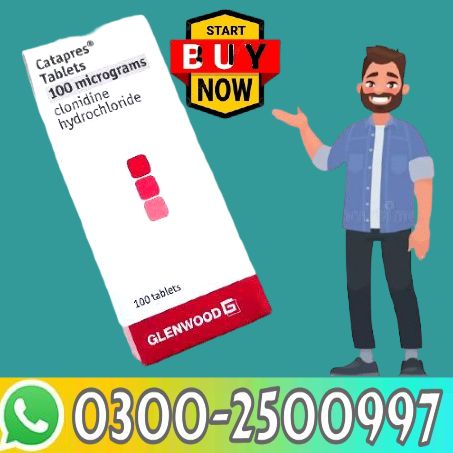 Online Catapres Tablets Sale In Karachi # ####@@@/ Shop
