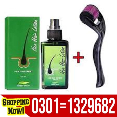 Neo Hair Lotion Green Wealth is Made in Thailand 100% Original for Hair Fall, Thin Hair, and Hair Lo