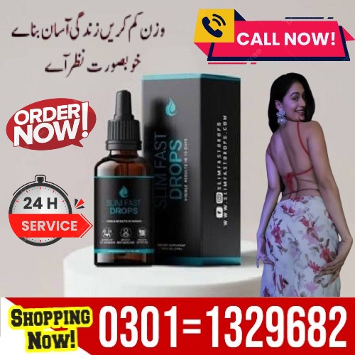 Slim Fast Drops in Pakistan is  the  perfect  weight loss  supplement to help you  reach your weight
