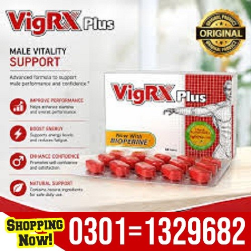 Vigrx Plus in Pakistan correspondingly increases sexual perseverance in men