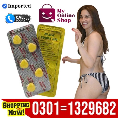 Black Cobra Tablets 250mg In Pakistan   Today Shopping Now!