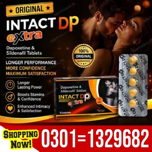 Intact DP Tablet in Pakistan When You Buy Dapoxetine & Sildenafil Tablets Online in Pakistan,