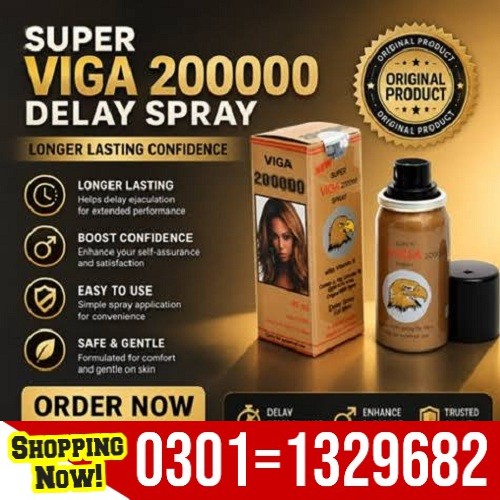 Viga 20000 Delay Spray is a long-time delay spray for men. No side effects. work 100% like natural. 