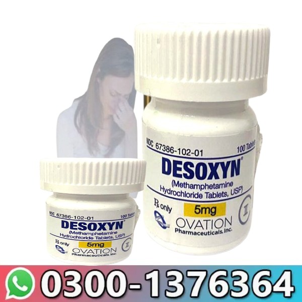 Desoxyn 5mg Tablets Price In Sialkot , a Prescription Central Anxious System (Cns) Stimulant in the 